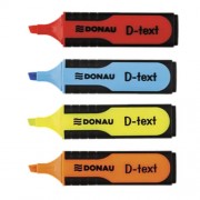Маркер текстовий флуоресцентний DONAU "D-Text" 7358001PL