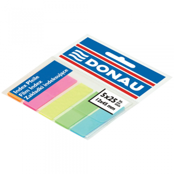Закладки з клейким шаром пластикові Neon DONAU : каталог, види, ціни