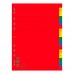 Розділювач аркушів кольоровий (з цифрами)Donau від А-Плюс: каталог, види, ціни