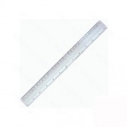 Лінійка алюмінієва Economix Е81311 (20 см), Е81312 (30 см)