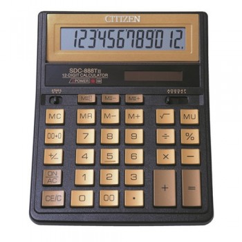 Калькулятор бухгалтерський Citizen SDC-888TIIGE, 203 х 158 х 31 мм: каталог, види, ціни 