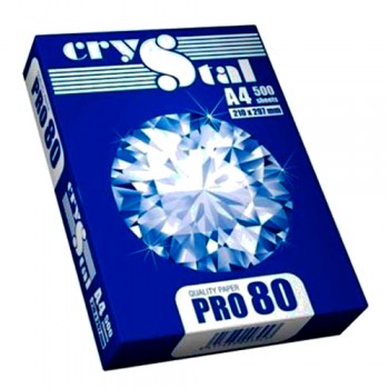 Офісний папір Crystal Pro: каталог, види, ціна на папір