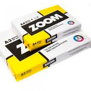 Офісний папір Zoom: каталог, види, ціна 