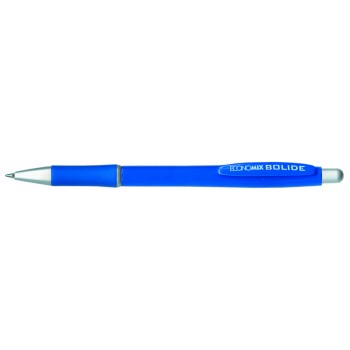 Ручка кулькова автоматична Economix Bolide E10113: каталог, види, ціна на кулькову ручку