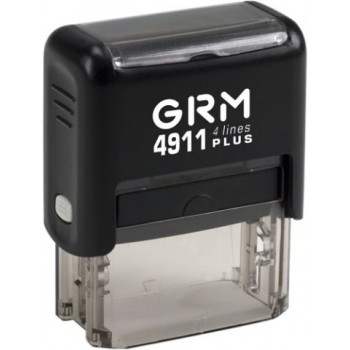 Штамп стандартний GRM 4911 Plus: каталог, види, ціни на штампи