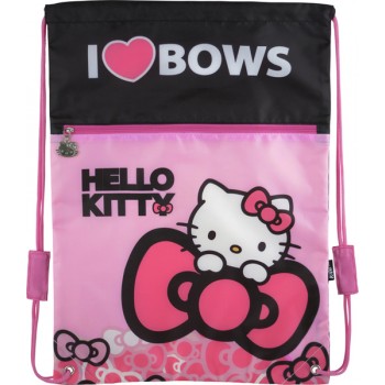Сумка для взуття з кишенькою Kite Hello Kitty HK14-601-3K