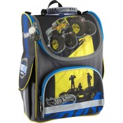 Рюкзак шкільний каркасний Kite Hot Wheels HW14-501-2K