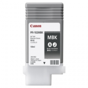 Картридж Canon PFI-102MBK matte/black матовий чорний																																																																																											