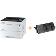 Принтер Kyocera ECOSYS P3145dn + тонер-картридж Kyocera ТК-3160 в подарунок