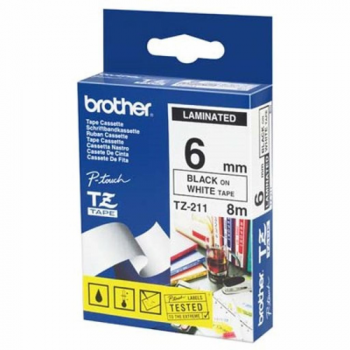 Стрічка для принтера етикеток Brother TZE211 від А-Плюс: каталог, види, ціни