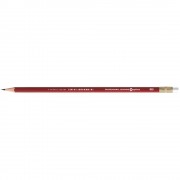 Олівець графітовий з ластиком Optima O15518