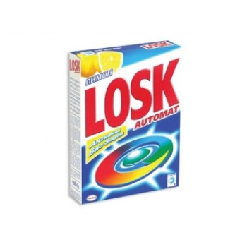 Порошок пральний Losk автомат 450г від А-Плюс: види, ціни  