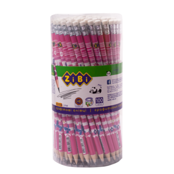 Олівець графітовий з ластиком FLOWERS ZB.2300: каталог, види, ціни на олівці