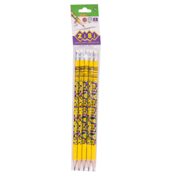 Олівець графітовий з ластиком EMOTIONS ZB.2308-5: каталог, види, ціни на олівці