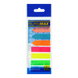 Купити Індекс-мітка 45*12+42*12мм 8кол.по 25арк. Buromax неон пластикова BM.2307 &mdash; фото в магазині ТД А-плюс