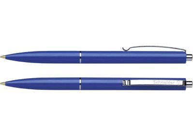 Купити Ручка кулькова автоматична Schneider К-15 0,7мм корпус блакитний пише синім S930810 &mdash; фото в магазині ТД А-плюс
