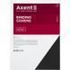 Купити Обкладинки А4 д/біндера картонна Axent 50шт.чорний 2730-01-A &mdash; фото в магазині ТД А-плюс