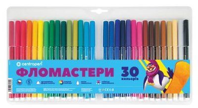 Купити Фломастери 30к. Centropen 7550-30 &mdash; фото в магазині ТД А-плюс