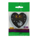 Купити Записник 70*70 50 аркушів ZIBI BLACK HEART чорний ZB.15200 &mdash; фото в магазині ТД А-плюс