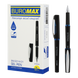Купити Ручка гелева Buromax Strong чорна 0.7мм BM.8314-02 &mdash; фото в магазині ТД А-плюс