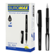 Купити Ручка гелева Buromax Strong чорна 0.7мм BM.8314-02 &mdash; фото в магазині ТД А-плюс