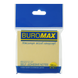 Купити Записник 76*76 100 аркушів Buromax жовтий BM.2312-01 &mdash; фото в магазині ТД А-плюс