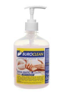 Купити Крем-мило 500мл Ніжність кашеміру Buroclean EuroStandart 10600202 &mdash; фото в магазині ТД А-плюс