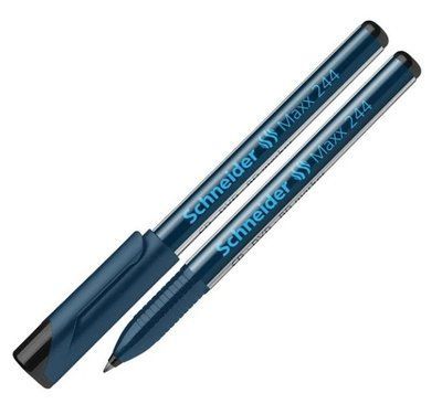 Купити Маркер CD-Liner Schneider MAX 244 чорний 0.7mm S124401 &mdash; фото в магазині ТД А-плюс