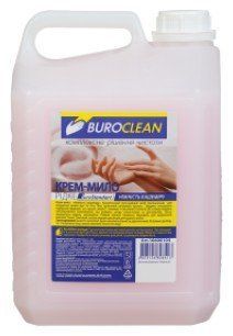 Купити Крем-мило 5л Ніжність кашеміру Buroclean EuroStandart каністра 10600104 &mdash; фото в магазині ТД А-плюс