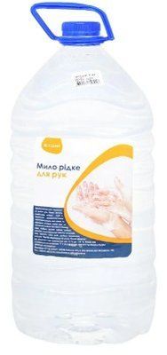 Купити Мило рідке "Be clean"5л,прозоре &mdash; фото в магазині ТД А-плюс