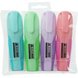 Купити Н-р маркер текстовий Buromax Pastel 4шт BM.8905-94 &mdash; фото в магазині ТД А-плюс