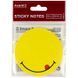 Купити Записник 50 аркушів AXENT Smile неон 2444-02-A &mdash; фото в магазині ТД А-плюс
