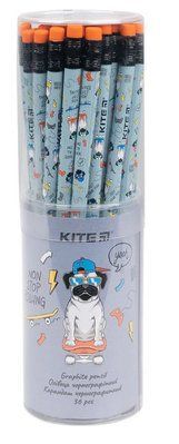 Купити Олівець графітовий з гумкою KITE Rolling K-21-056-2 &mdash; фото в магазині ТД А-плюс
