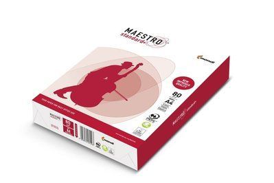 Купити Папір офісний А4 Maestro Standart 80г/м2 500 арк. &mdash; фото в магазині ТД А-плюс