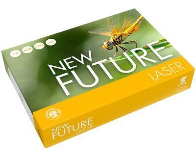 Купити Папір офісний А4 New Future Laser 80г/м2 500 арк. &mdash; фото в магазині ТД А-плюс