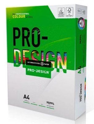 Купити Папір офісний А4 PRO-DESIGN 120г/м2 500 арк. &mdash; фото в магазині ТД А-плюс