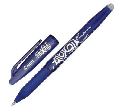 Купити Ручка-стирачка Pilot 0.7мм синя BL-FR - 7 -L"Frixion ball" &mdash; фото в магазині ТД А-плюс