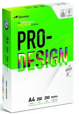 Купити Папір офісний А4 PRO-DESIGN 220г/м2 250 арк. &mdash; фото в магазині ТД А-плюс