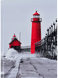 Купити Зошит А5 96 аркушів Axent Lighthouse ТП 8457-4-A &mdash; фото в магазині ТД А-плюс