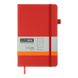Купити Блокнот А5 96 аркушів Buromax Etalon 125*195 штучна шкіра червоний BM.291260-05 &mdash; фото в магазині ТД А-плюс