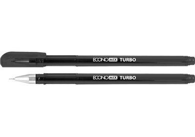 Купити Ручка гелева Economix TURBO фіолетова 0.5mm E11911-12 &mdash; фото в магазині ТД А-плюс