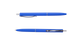 Купити Ручка кулькова автоматична Buromax COLOR L2U 1 мм білий корпус синя BM.8239-12 &mdash; фото в магазині ТД А-плюс