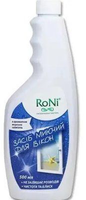 Купити Засіб для вікон RONI запаска 500мл &mdash; фото в магазині ТД А-плюс
