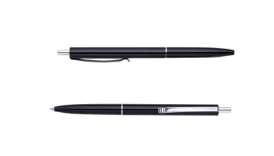 Купити Ручка кулькова автоматична Buromax COLOR L2U 1 мм білий корпус синя BM.8239-12 &mdash; фото в магазині ТД А-плюс