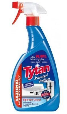 Купити Засіб TYTAN 500 мл для ванних кімнат/запаска 27890 &mdash; фото в магазині ТД А-плюс