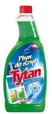 Купити Засіб для вікон TYTAN 750мл запаска зелена 27140 &mdash; фото в магазині ТД А-плюс