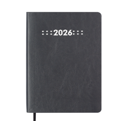 Купити Щоденник А5 датований 2026 Buromax MEMORY чорний BM.21151-09 &mdash; фото в магазині ТД А-плюс