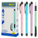 Купити Ручка-стирачка Buromax ILLUZIA 0,5мм синя гумовий грип BM.8313-01 &mdash; фото в магазині ТД А-плюс