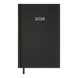 Купити Щоденник А5 датований 2026 Buromax SIMPLE бумвініл чорний BM.21166-01 &mdash; фото в магазині ТД А-плюс