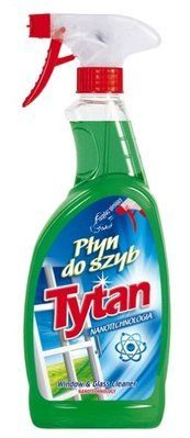 Купити Засіб для вікон TYTAN 750мл,з розпиленням зелена 27121 &mdash; фото в магазині ТД А-плюс